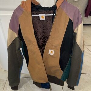 Carhartt Multicolor Patchwork Jacket